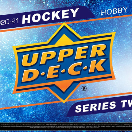 Upper Deck Hockey Series 2 2020-21 Hobby