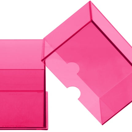 Deck Box 2 - Piece Eclipse - Hot pink