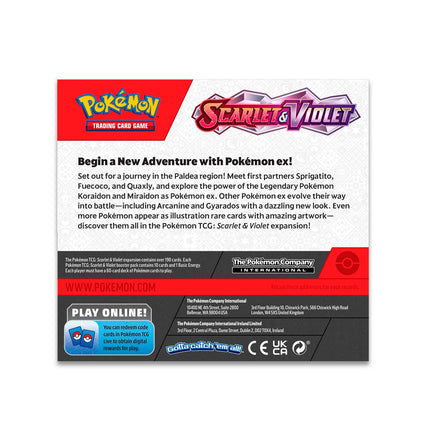 Pokémon Scarlet & Violet Booster Display Box
