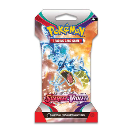 Pokémon Scarlet & Violet Sleeved Booster Pack