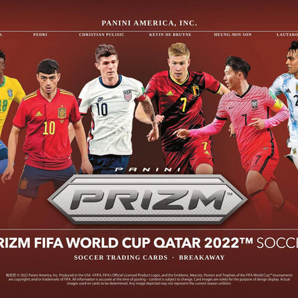 Panini 2022 Prizm FIFA World Cup Soccer Breakaway
