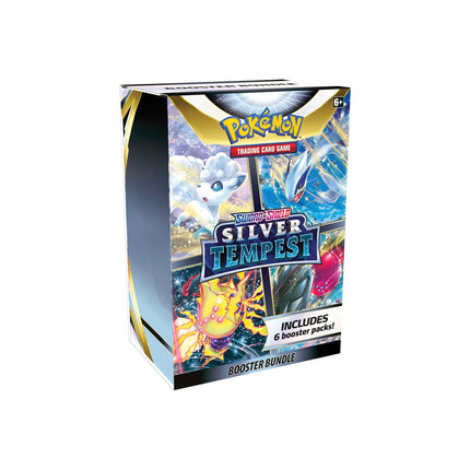 Pokémon Sword & Shield Silver Tempest Booster Bundle