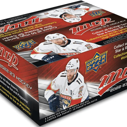 Upper Deck - MVP Hockey 22/23 Retail Box