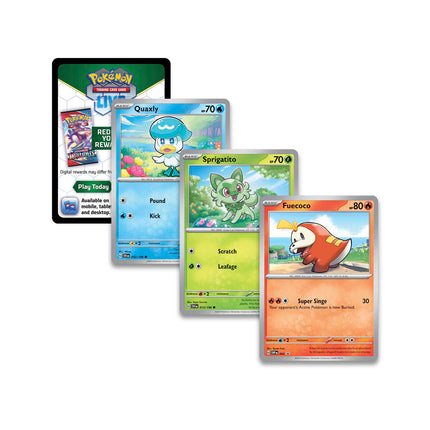 Pokémon Paldea Collection (Fuecoco)