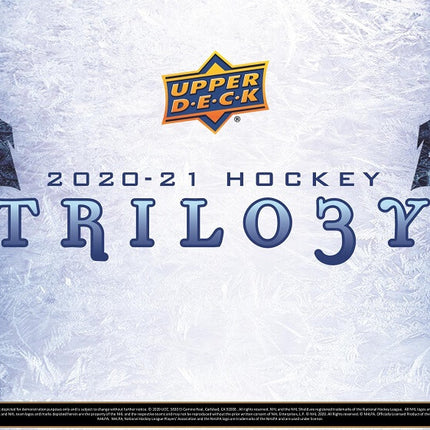 Upper Deck Trilogy Hockey 20/21
