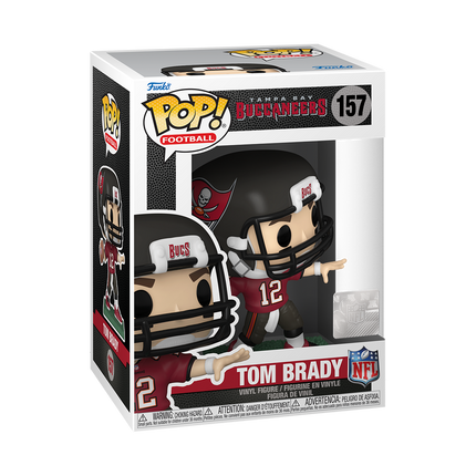 Funko Pop NFL Buccaneers Tom Brady (Home) 157