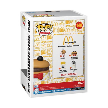 Funko Pop Ad Icons McDonalds Meal Squad Hamburger 148