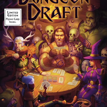Upper Deck Dungeon Draft Game