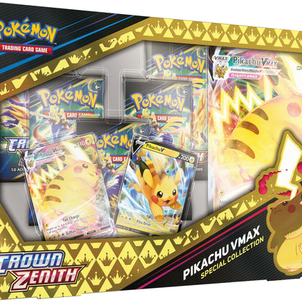 Pokémon Crown Zenith Special Collection Box Pikachu VMAX