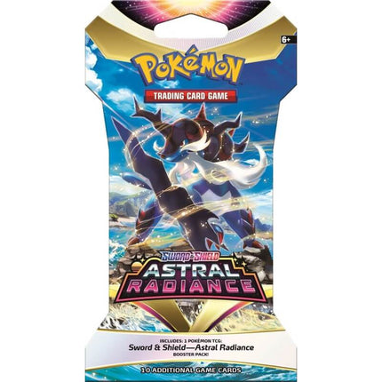 Pokémon Sword & Shield Astral Radiance Sleeved Booster Pack