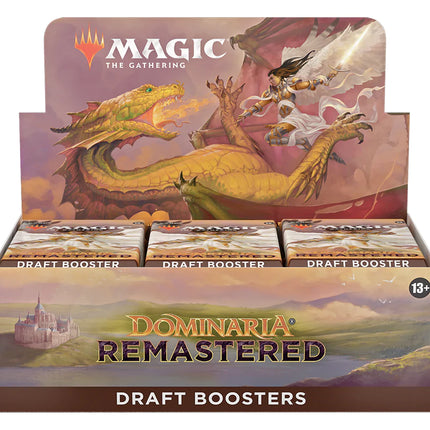 Magic The Gathering Dominaria Remastered Draft Boosters