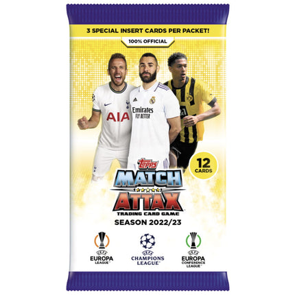 Topps UEFA Champions League Match Attax 2022-23 Pack