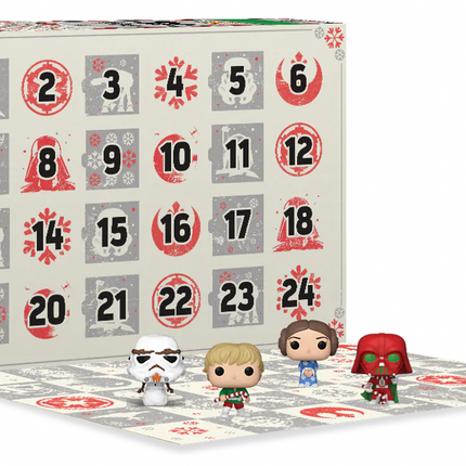 Funko Pop Pocket Star Wars Advent Calendar 24 pcs